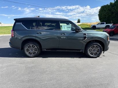 New 2026 Nissan Armada Platinum