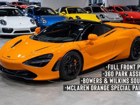 Used 2018 McLaren 720S Performance image 2