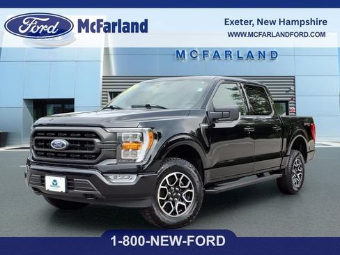 Used 2023 Ford F150 XLT w/ Equipment Group 302A High AWD/4WD image 1