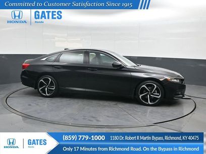 Used 2019 Honda Accord Sport