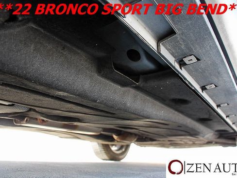Used 2022 Ford Bronco Sport Big Bend w/ Convenience Package AWD/4WD image 59