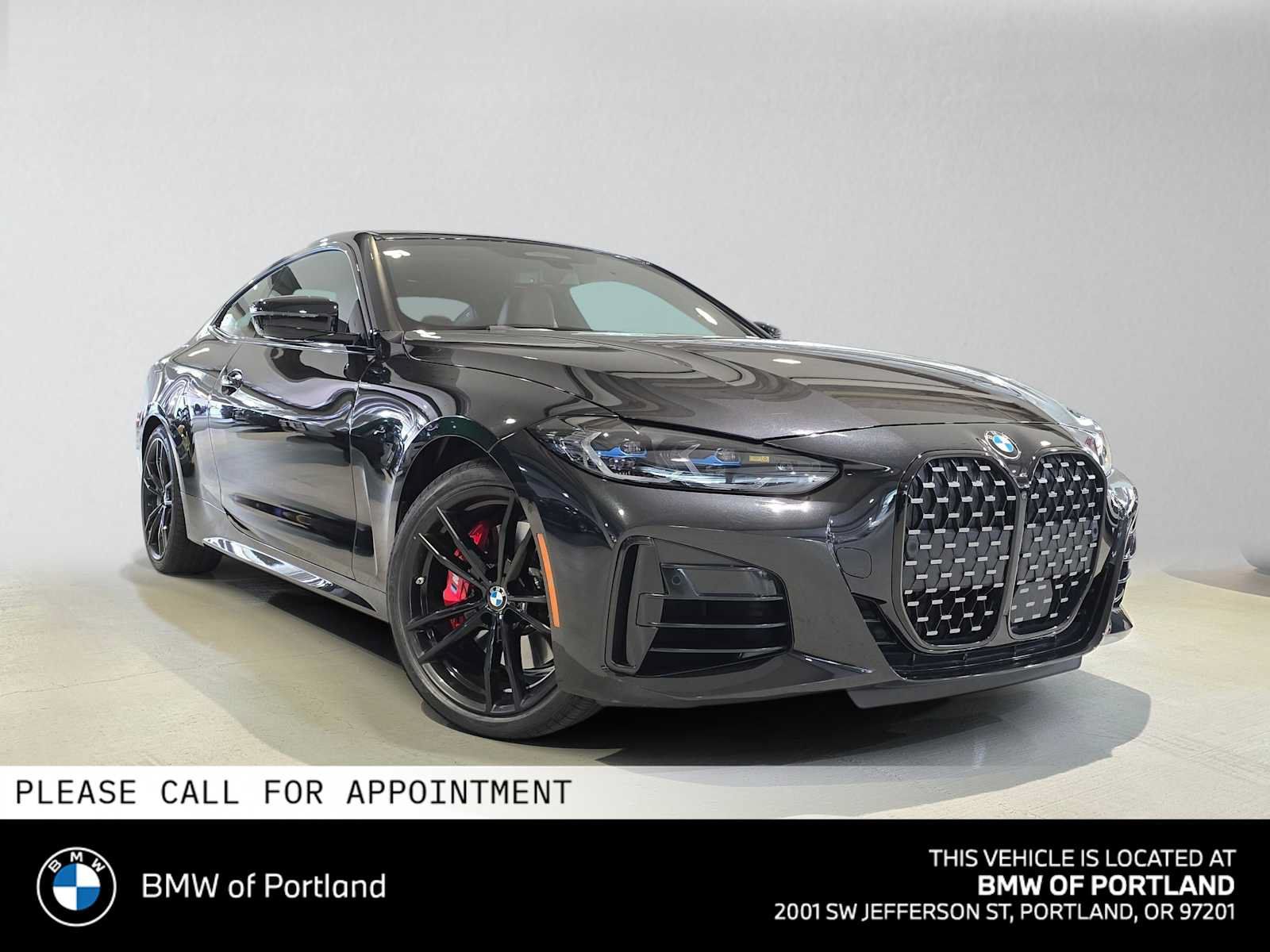 Used 2024 BMW 440i xDrive Coupe AWD/4WD image 1
