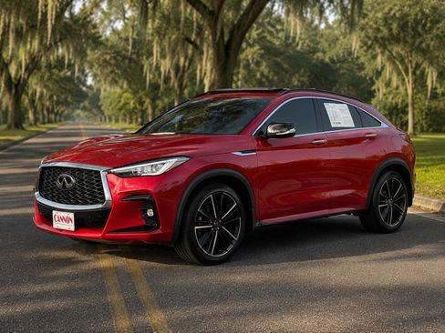 Used 2022 INFINITI QX55 Sensory w/ Lighting Package AWD/4WD image 4