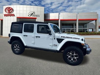 Used 2020 Jeep Wrangler Unlimited Rubicon