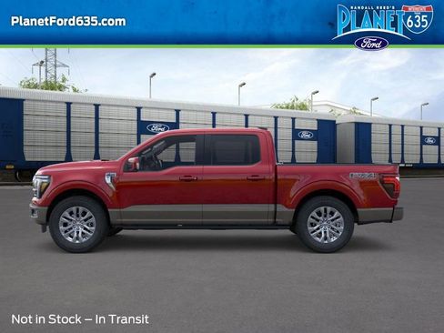 New 2025 Ford F150 King Ranch w/ FX4 Off-Road Package image 4