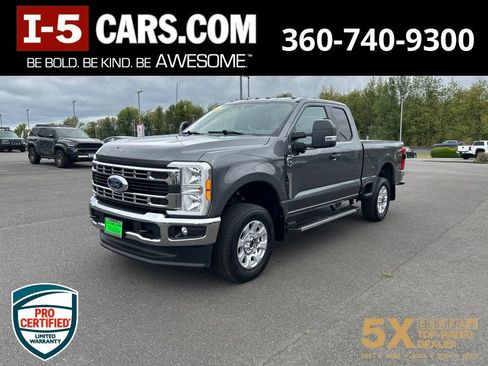 Used 2023 Ford F250 XLT w/ 360-Degree Camera Package AWD/4WD image 1