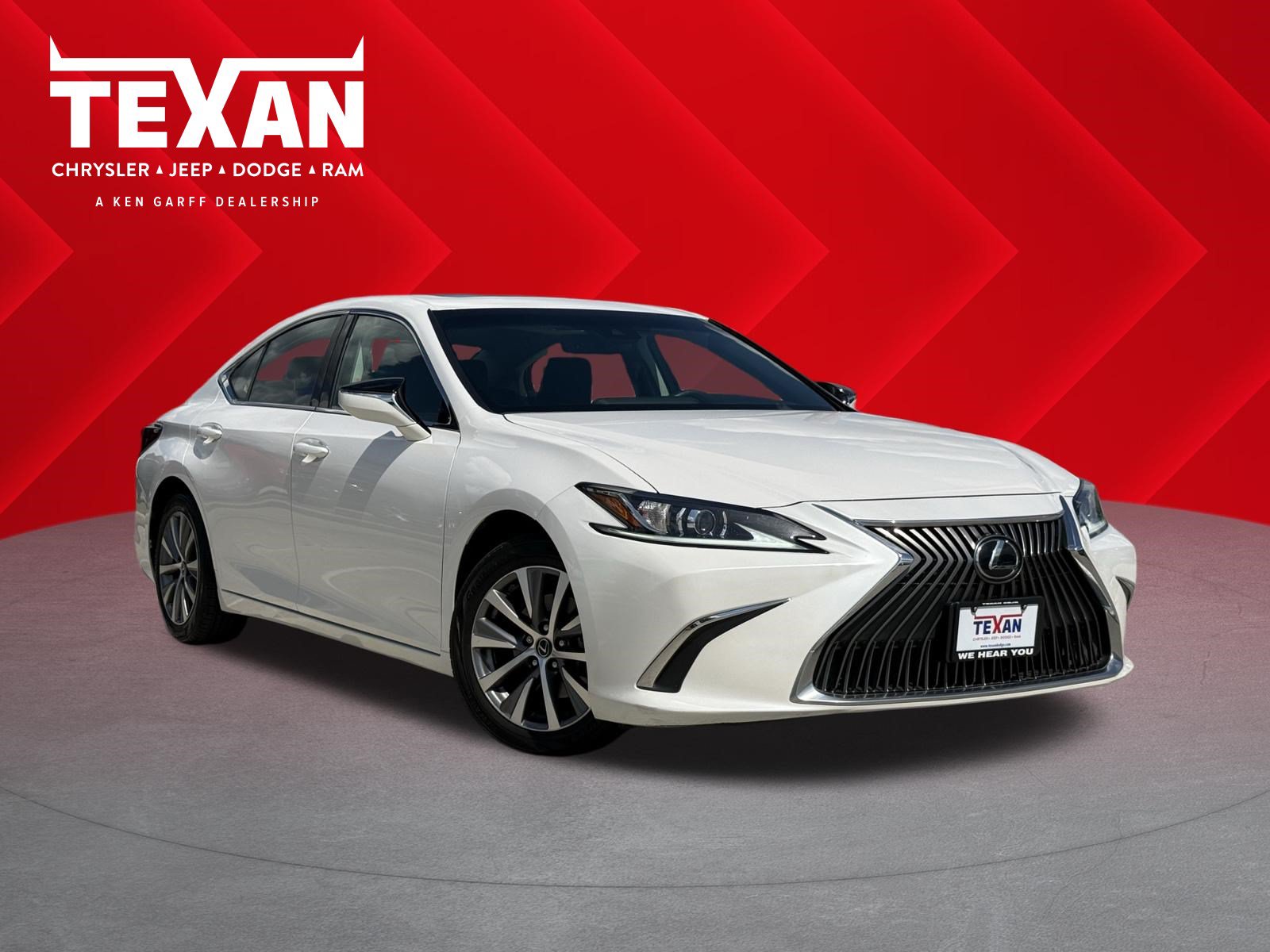 Used 2021 Lexus ES 350 w/ Accessory Package FWD image 1