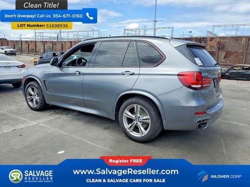 Used 2016 BMW X5 xDrive40e AWD/4WD image 3