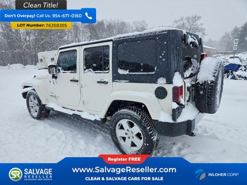Used 2010 Jeep Wrangler Unlimited Sahara image 3