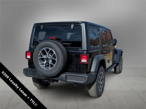 New 2026 Jeep Wrangler Sport S image 8