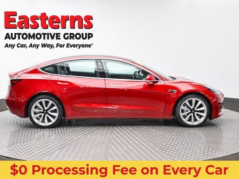 Used 2018 Tesla Model 3 Long Range AWD/4WD image 4