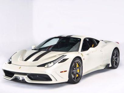 Used 2015 Ferrari 458 Speciale Coupe