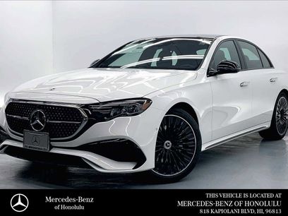 New 2026 Mercedes-Benz E 350 Sedan