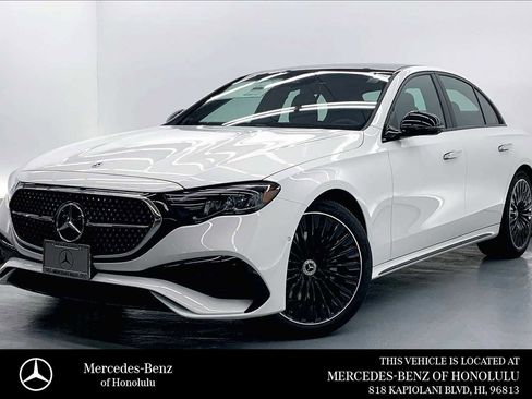 New 2026 Mercedes-Benz E 350 Sedan image 1