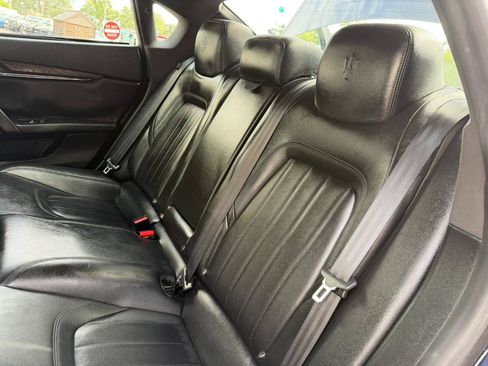 Used 2016 Maserati Quattroporte S RWD image 41