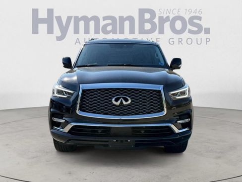 Certified 2022 INFINITI QX80 Luxe w/ Cargo Package RWD image 8