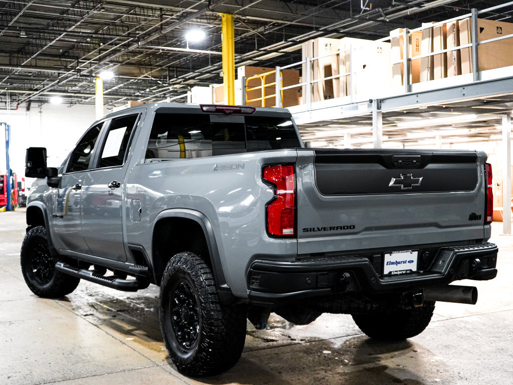Used 2024 Chevrolet Silverado 2500 ZR2 w/ ZR2 Bison Edition AWD/4WD image 5