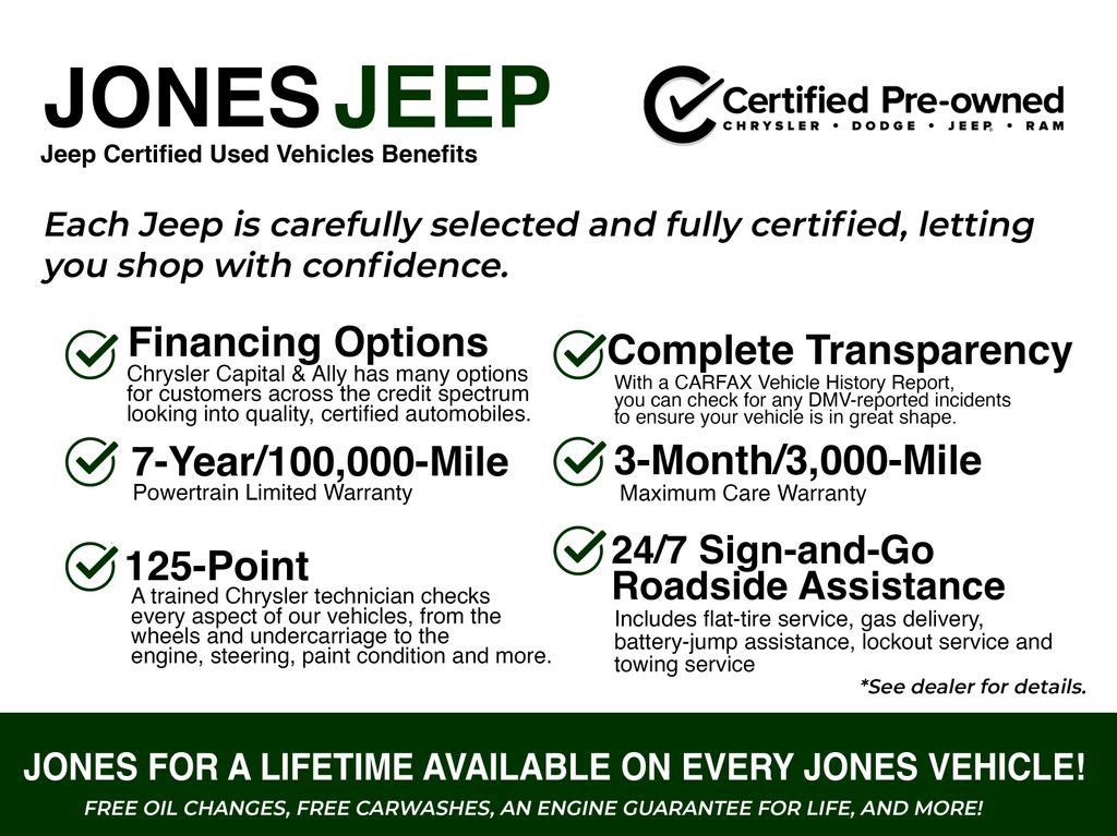 Used 2023 Jeep Grand Cherokee Overland w/ Adv Protech Group III AWD/4WD image 3