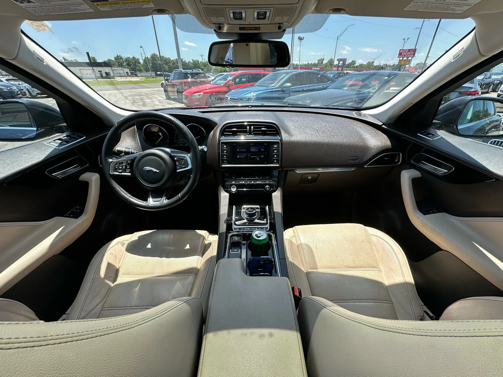 Used 2018 Jaguar F-PACE Prestige AWD/4WD image 2