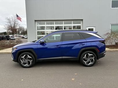 Used 2023 Hyundai Tucson Limited w/ Cargo Package