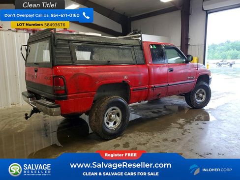 Used 1998 Dodge Ram 1500 Truck 4x4 Quad Cab image 4