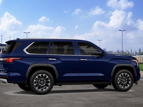New 2026 Toyota Sequoia Limited AWD/4WD image 13