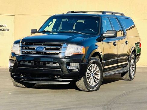 Used 2015 Ford Expedition EL XLT AWD/4WD image 3