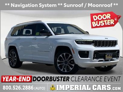 Used 2022 Jeep Grand Cherokee L Overland w/ Luxury Tech Group IV