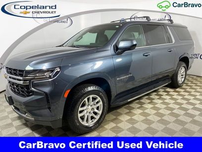 Certified 2021 Chevrolet Suburban LS