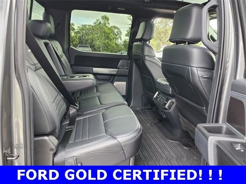 Certified 2024 Ford F150 Platinum w/ Equipment Group 702A High image 13