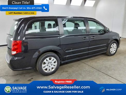 Used 2014 Dodge Grand Caravan American Value Package FWD image 4