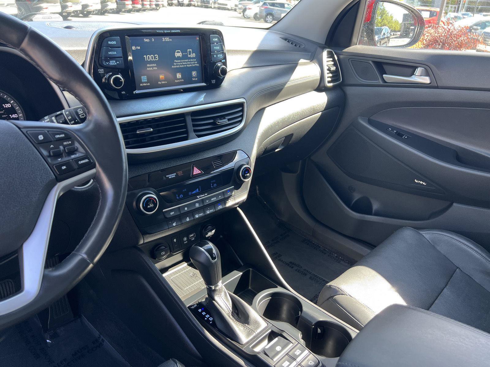 Used 2021 Hyundai Tucson Limited AWD/4WD image 30