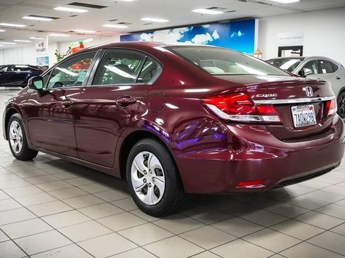 Used 2013 Honda Civic LX image 8