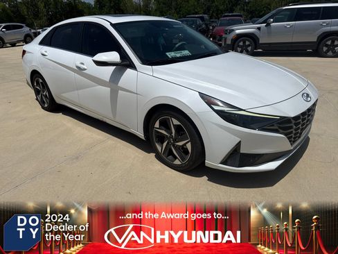 Used 2021 Hyundai Elantra Limited w/ Cargo Package FWD image 1