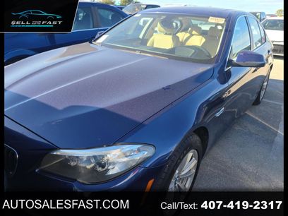 Used 2016 BMW 528i Sedan