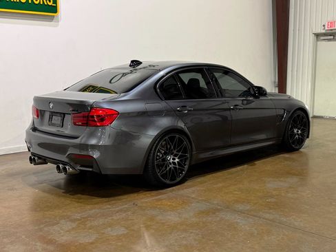 Used 2018 BMW M3 w/ Competition Package RWD image 3