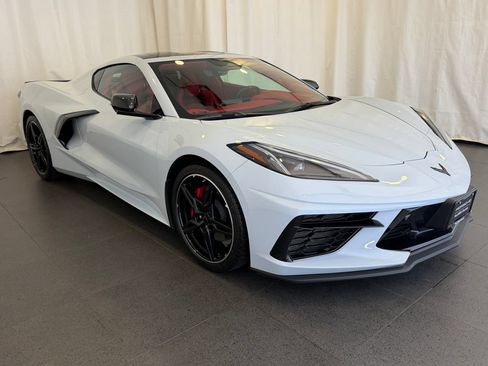 Used 2024 Chevrolet Corvette Stingray Premium Cpe w/ Stealth Interior Trim Package RWD image 7