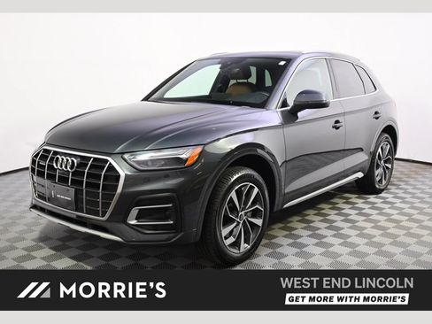 Used 2021 Audi Q5 2.0T Premium Plus w/ Premium Plus Package AWD/4WD image 1
