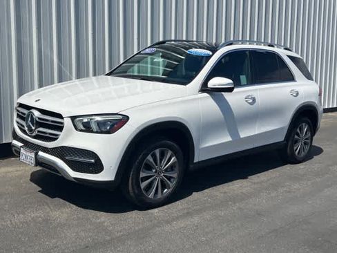 Certified 2022 Mercedes-Benz GLE 350 image 1
