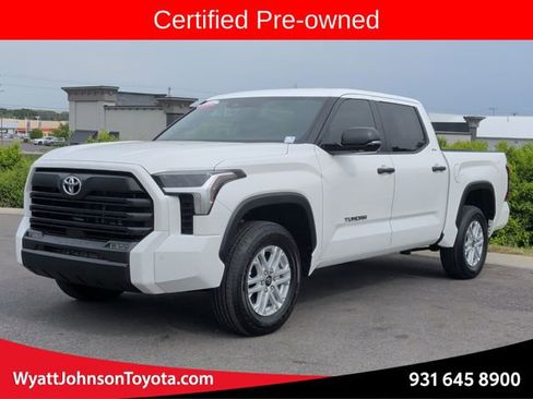 Certified 2026 Toyota Tundra SR5 w/ SR5 Convenience Package AWD/4WD image 1