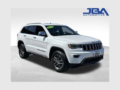 Used 2018 Jeep Grand Cherokee Limited w/ Luxury Group II