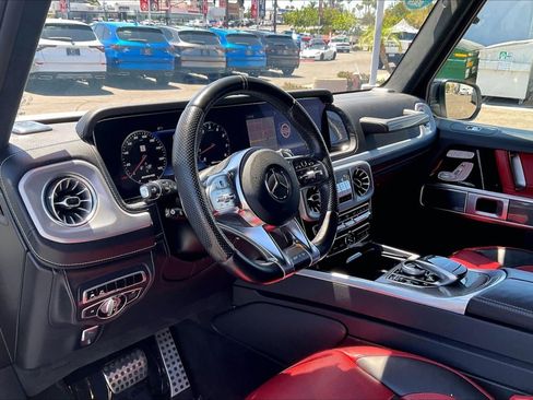 Used 2021 Mercedes-Benz G 63 AMG 4MATIC image 11