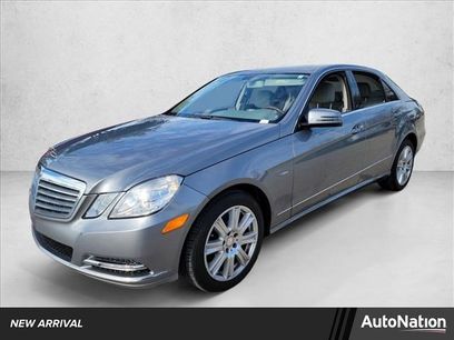 Used 2012 Mercedes-Benz E 350 Sedan