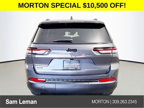 New 2025 Jeep Grand Cherokee L Altitude image 6