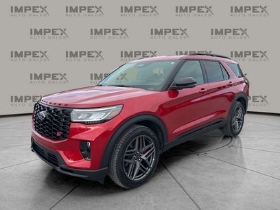 Used 2025 Ford Explorer ST