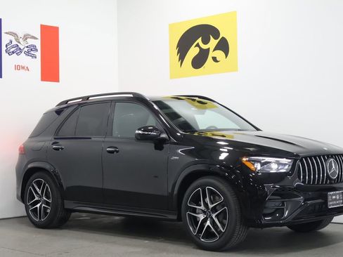 New 2026 Mercedes-Benz GLE 53 AMG 4MATIC image 1