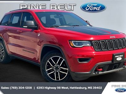 Used 2020 Jeep Grand Cherokee Trailhawk w/ Trailhawk Luxury Group