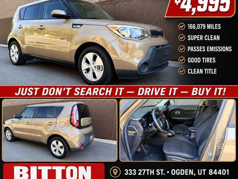 Used 2015 Kia Soul FWD image 1