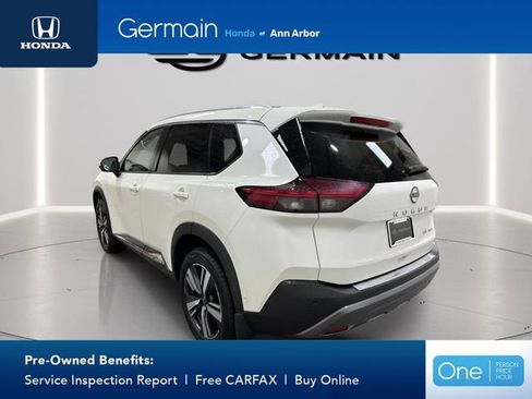 Used 2023 Nissan Rogue SL w/ SL Premium Package AWD/4WD image 6