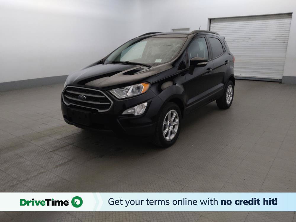 Used 2021 Ford EcoSport SE FWD image 1